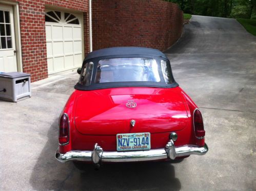 1965 MGB with overdrive, US $15,500.00, image 4