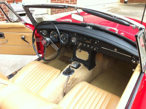 1965 MGB with overdrive, US $15,500.00, image 9