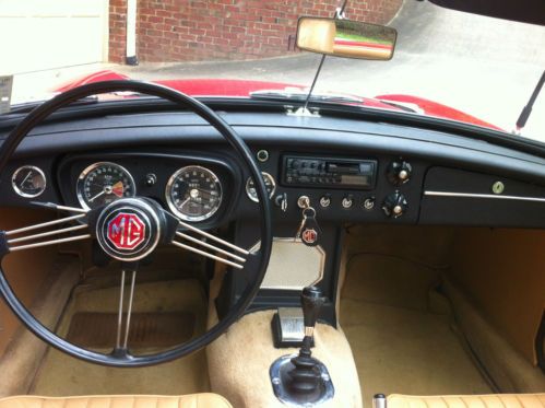 1965 MGB with overdrive, US $15,500.00, image 10