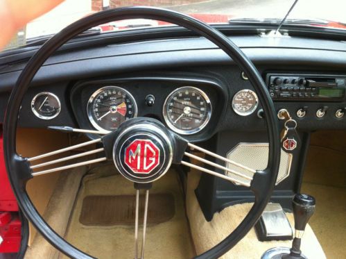 1965 MGB with overdrive, US $15,500.00, image 11