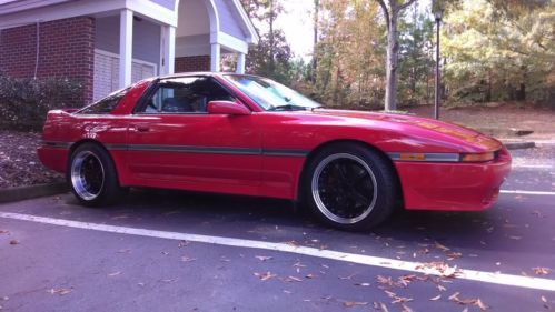 1989 toyota supra turbo hatchback 2-door 3.0l