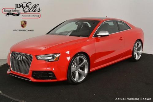Rs5, bang and olufsen, adaptive cruise control, sports exhaust, 20&#034; rotor wheels