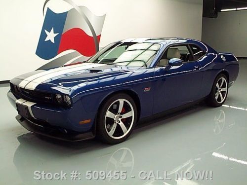 2011 dodge challenger srt8 inaugural 392 hemi nav 2k mi texas direct auto