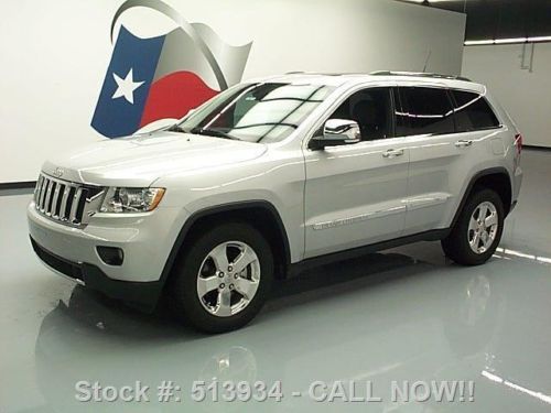 2011 jeep grand cherokee limited hemi pano sunroof 32k texas direct auto