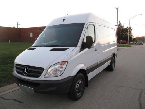 2010 DODGE SPRINTER FREIGHTLINER  3500   144" WB  120K MILES HIGH ROOF, US $22,900.00, image 2
