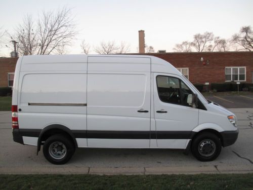 2010 DODGE SPRINTER FREIGHTLINER  3500   144" WB  120K MILES HIGH ROOF, US $22,900.00, image 5