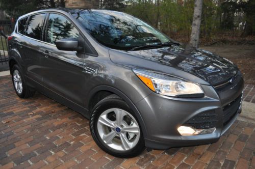 2013 ford escape se.no reserve.1.6 l turbo/alloys/sync/cruise/salvage/rebuilt