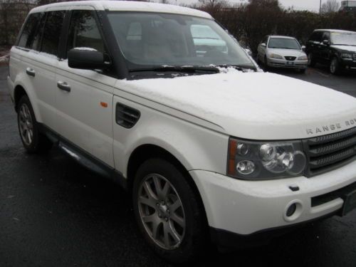 2008 Land Rover Range Rover Sport HSE Sport Utility 4-Door 4.4L, US $25,900.00, image 3