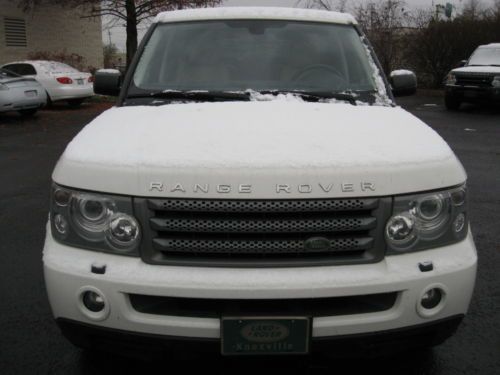 2008 Land Rover Range Rover Sport HSE Sport Utility 4-Door 4.4L, US $25,900.00, image 4