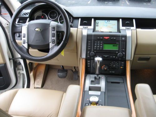 2008 Land Rover Range Rover Sport HSE Sport Utility 4-Door 4.4L, US $25,900.00, image 5