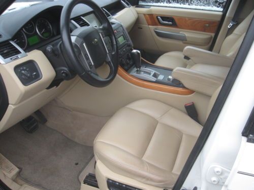 2008 Land Rover Range Rover Sport HSE Sport Utility 4-Door 4.4L, US $25,900.00, image 6
