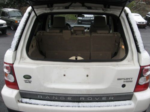 2008 Land Rover Range Rover Sport HSE Sport Utility 4-Door 4.4L, US $25,900.00, image 8
