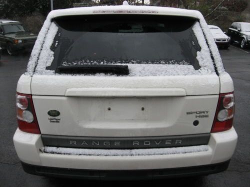 2008 Land Rover Range Rover Sport HSE Sport Utility 4-Door 4.4L, US $25,900.00, image 10