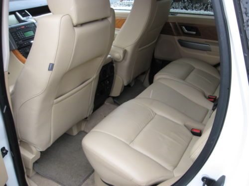 2008 Land Rover Range Rover Sport HSE Sport Utility 4-Door 4.4L, US $25,900.00, image 13