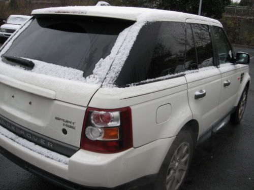 2008 Land Rover Range Rover Sport HSE Sport Utility 4-Door 4.4L, US $25,900.00, image 14