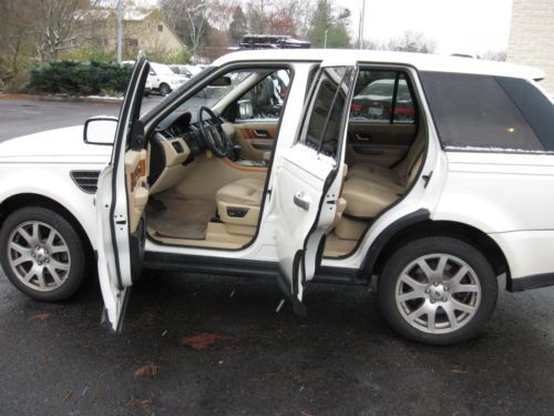 2008 Land Rover Range Rover Sport HSE Sport Utility 4-Door 4.4L, US $25,900.00, image 16