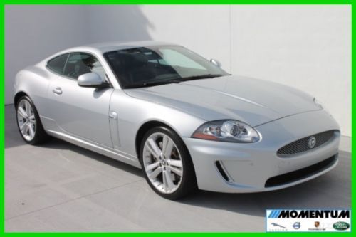 2011 jaguar xk coupe with nav/ bowers&amp;wilkens/ 1 owner low miles cpo warranty!!!
