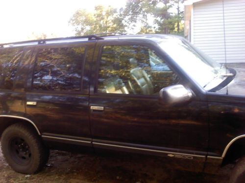 1995 chevrolet tahoe lt sport utility 4-door 5.7l