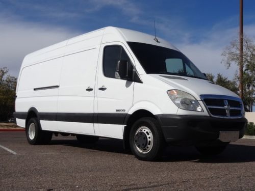 No reserve 2008 dodge sprinter | mercedes turbo diesel | high-top | 1 owner |