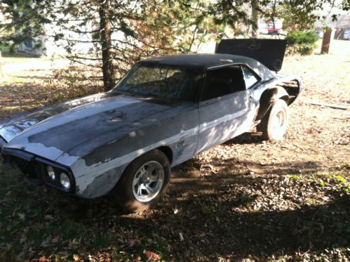 1969 pontiac firebird 400 6.6l