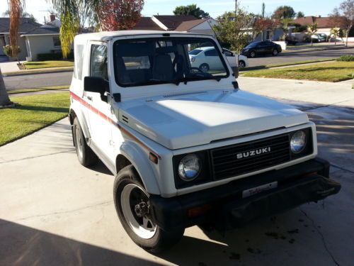 Rust Free 1987 SUZUKI SAMURAI - Low original mileage 81,399., US $4,500.00, image 2