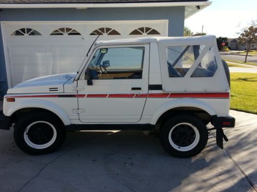 Rust Free 1987 SUZUKI SAMURAI - Low original mileage 81,399., US $4,500.00, image 3