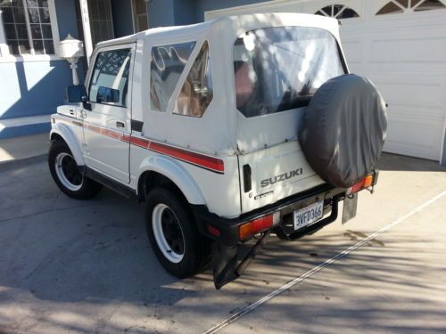Rust Free 1987 SUZUKI SAMURAI - Low original mileage 81,399., US $4,500.00, image 4