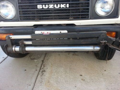 Rust Free 1987 SUZUKI SAMURAI - Low original mileage 81,399., US $4,500.00, image 5