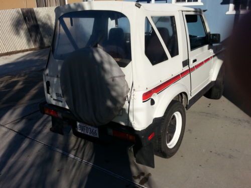 Rust Free 1987 SUZUKI SAMURAI - Low original mileage 81,399., US $4,500.00, image 7