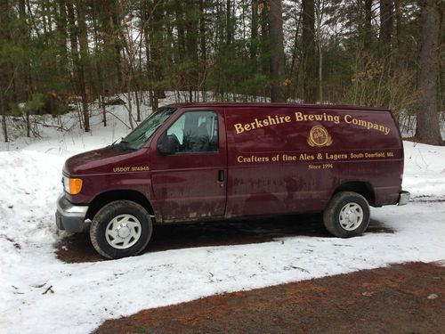 2005 ford e350 diesel van