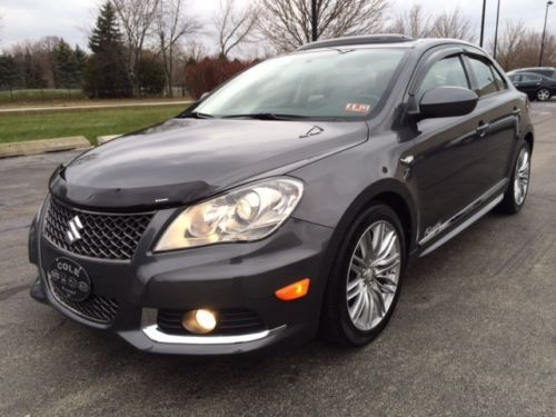 2011 Suzuki Kizashi Sport GTS Sedan 4-Door 2.4L-AWD, US $11,500.00, image 2