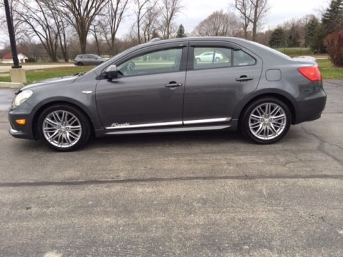 2011 Suzuki Kizashi Sport GTS Sedan 4-Door 2.4L-AWD, US $11,500.00, image 3