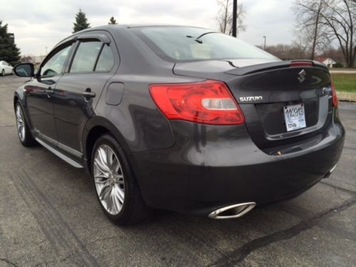 2011 Suzuki Kizashi Sport GTS Sedan 4-Door 2.4L-AWD, US $11,500.00, image 4