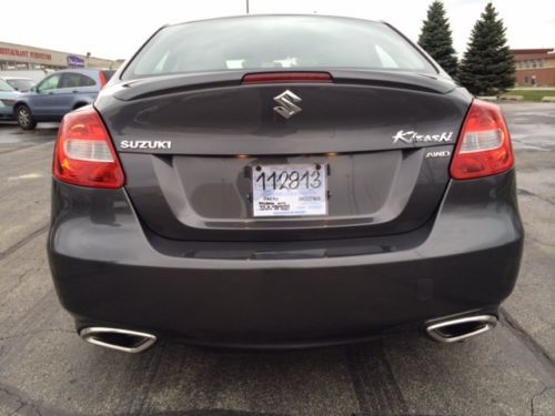 2011 Suzuki Kizashi Sport GTS Sedan 4-Door 2.4L-AWD, US $11,500.00, image 5