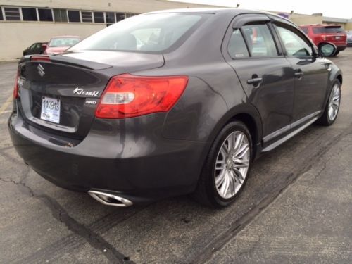 2011 Suzuki Kizashi Sport GTS Sedan 4-Door 2.4L-AWD, US $11,500.00, image 6