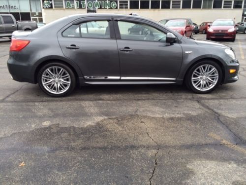 2011 Suzuki Kizashi Sport GTS Sedan 4-Door 2.4L-AWD, US $11,500.00, image 7