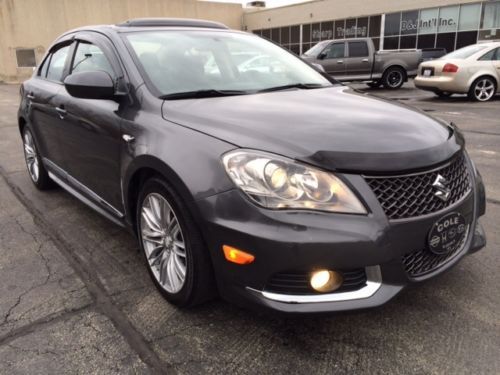 2011 Suzuki Kizashi Sport GTS Sedan 4-Door 2.4L-AWD, US $11,500.00, image 8