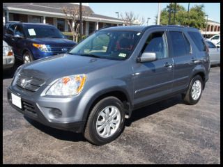 2006 honda cr-v 4wd ex at se