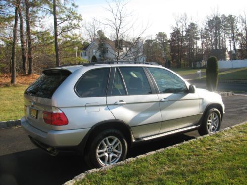 2005 bmw x5 3.0i sport utility 4-door 3.0l