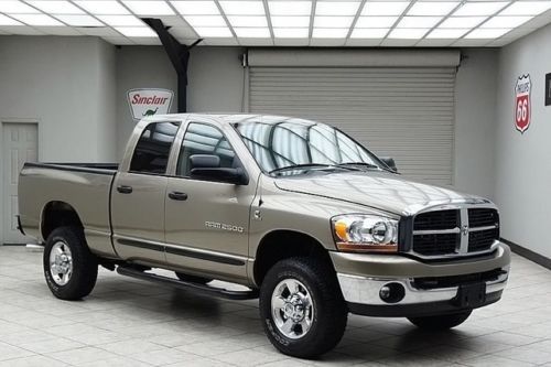 2006 dodge ram 2500 diesel 4x4 quad cab texas truck