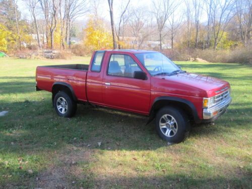 Nissan pickup ex-cab v6 auto 4x4 nice shape updated parts