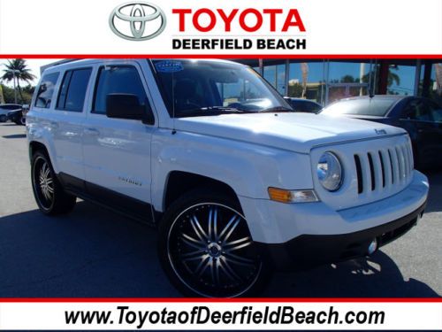 2011 jeep patriot sport