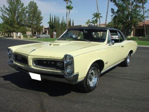 1966 pontiac gto 389 hardtop