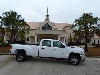 2011 white drw work truck! dually/super clean