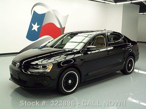 2012 volkswagen jetta se 5-speed heated seats 31k miles texas direct auto
