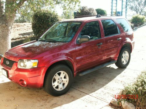 2007 ford escape suv v6 3.0l xlt -166 k - excellent condition - one owner