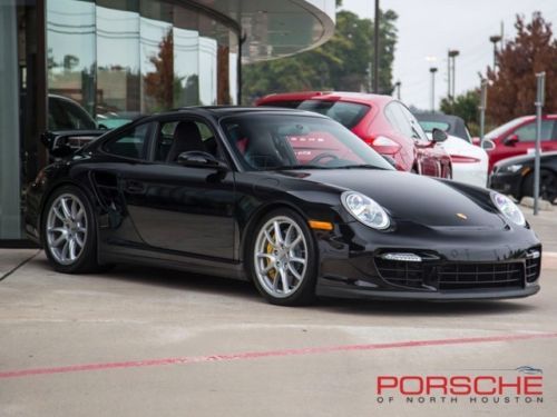 2008 porsche 911 gt2 19 wheels bose sport chrono pkg leather 5k miles