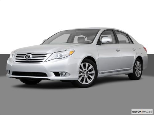 2011 toyota avalon limited sedan 4-door 3.5l