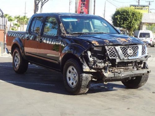 2008 nissan frontier se crew cab damaged salvage rebuilder priced to sell l@@k!!