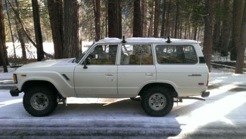 1984 toyota land cruiser base sport utility 4-door 4.2l